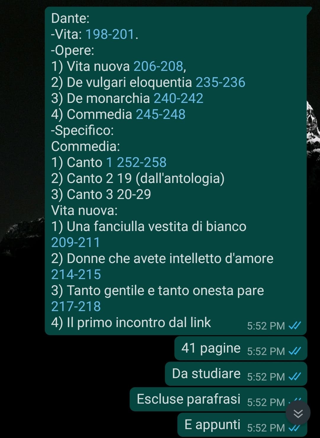 Secondo voi è normale?