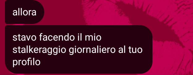 Top 5 messaggi che mi mettono più paura: