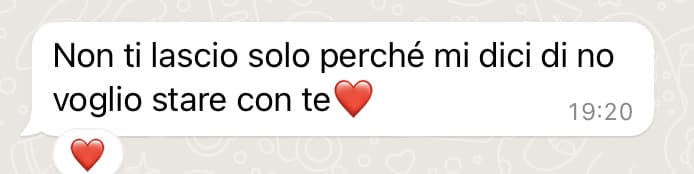 Io questo ragazzo me lo sposo.