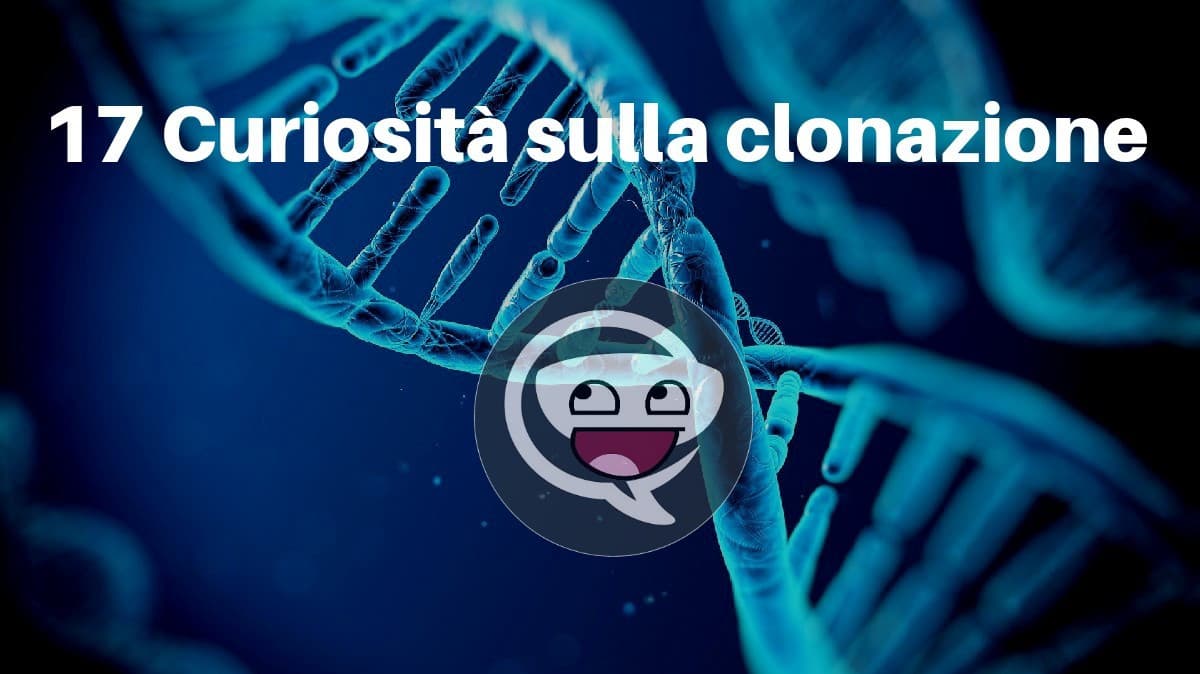 17 Curiosità sulla clonazione 