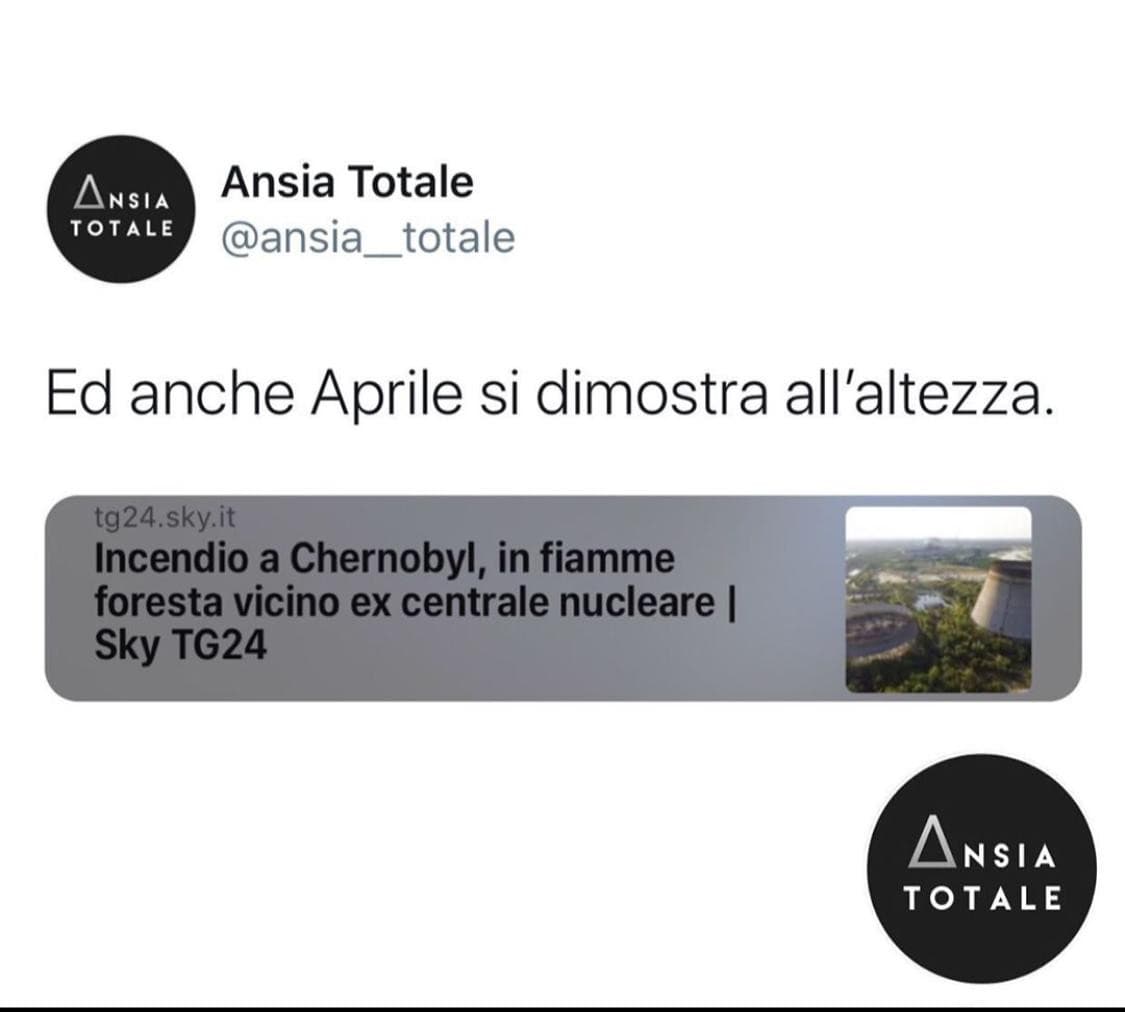 E nulla, diamo la colpa ai Maya che si sono sbagliati anno