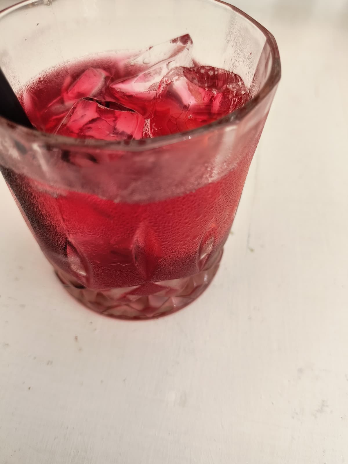 Campari gin insieme ad L. 