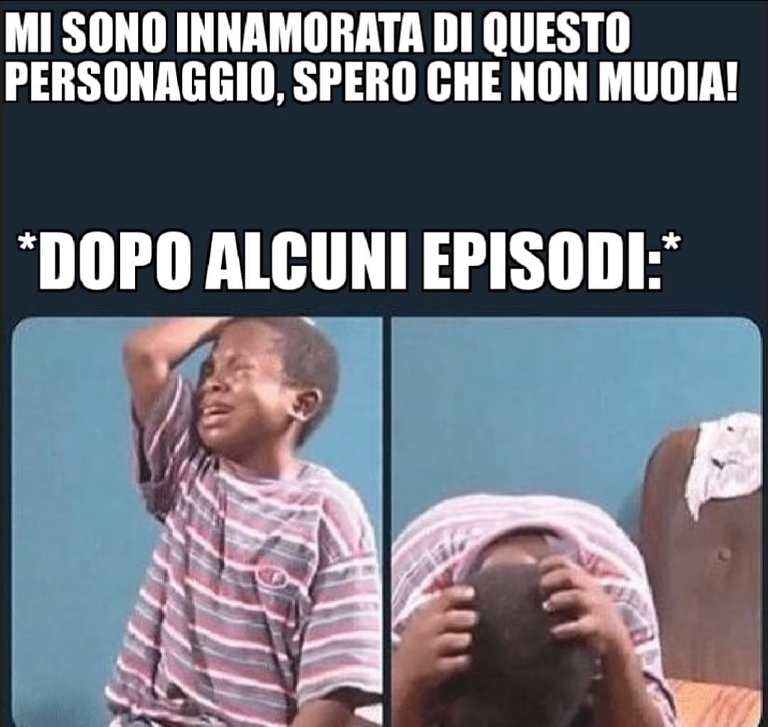 Succede sempre così  :(