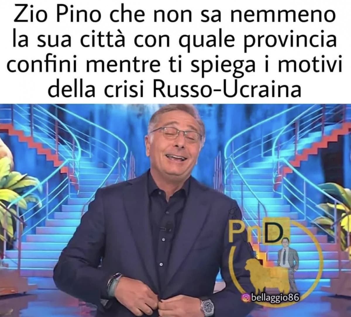 e fino a poco tempo fa era un virologo