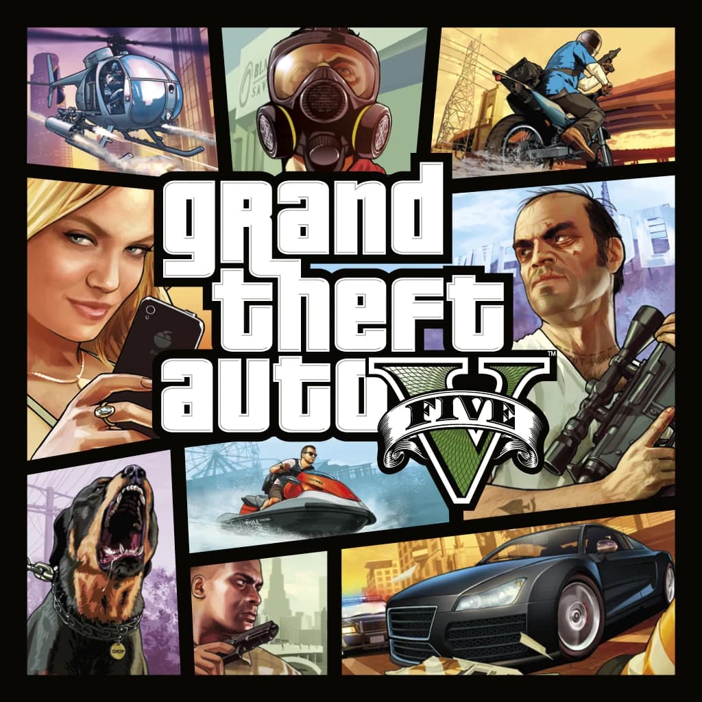 tanti auguri a GTA V che oggi compie 10 anni