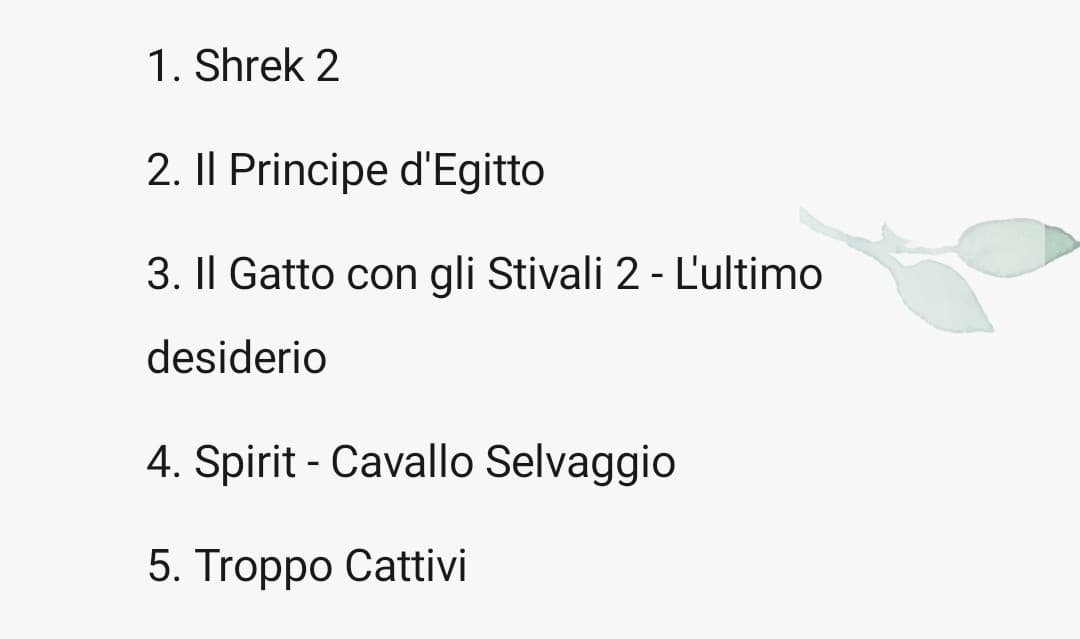 I miei 5 film Dreamworks preferiti (c'è un GRANDE gap tra il #2 e il #3):