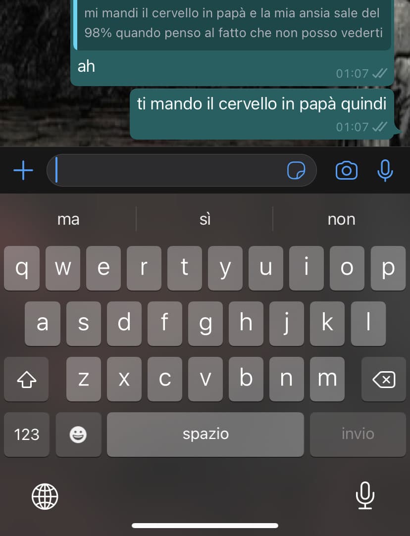 che persona di merda che sono