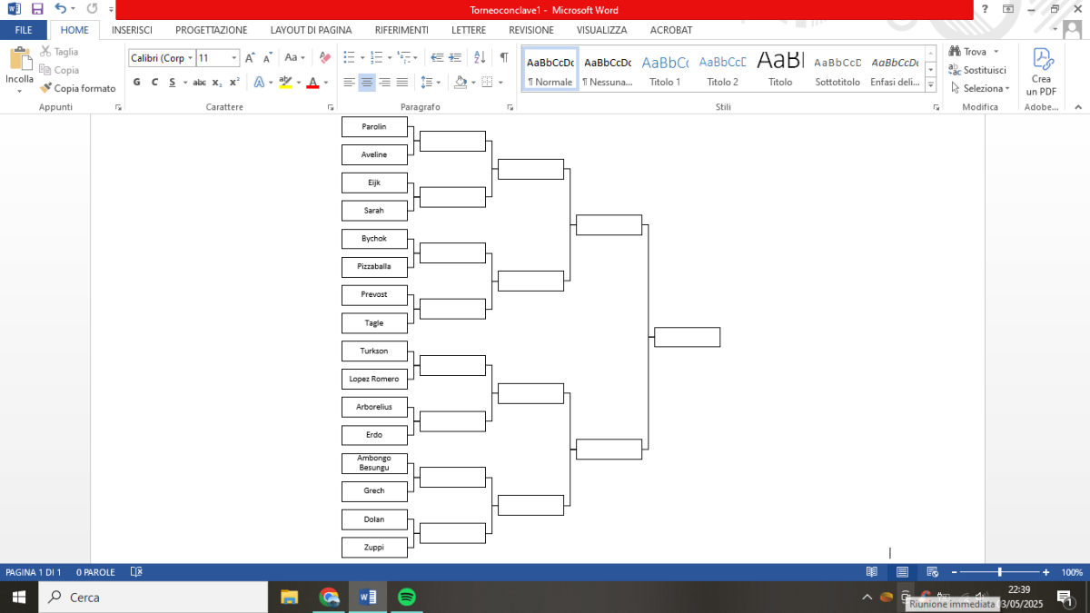 Settimo round: Fridolin Ambongo Besungu vs Mario Grech 