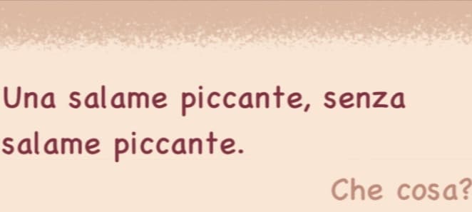 Nchesenso scusah, dire mozzarella e pomodoro era difficile? 