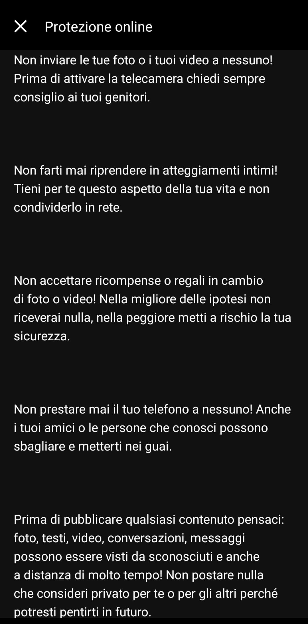 insegreto e la guida di protezione online a prova di neonato 