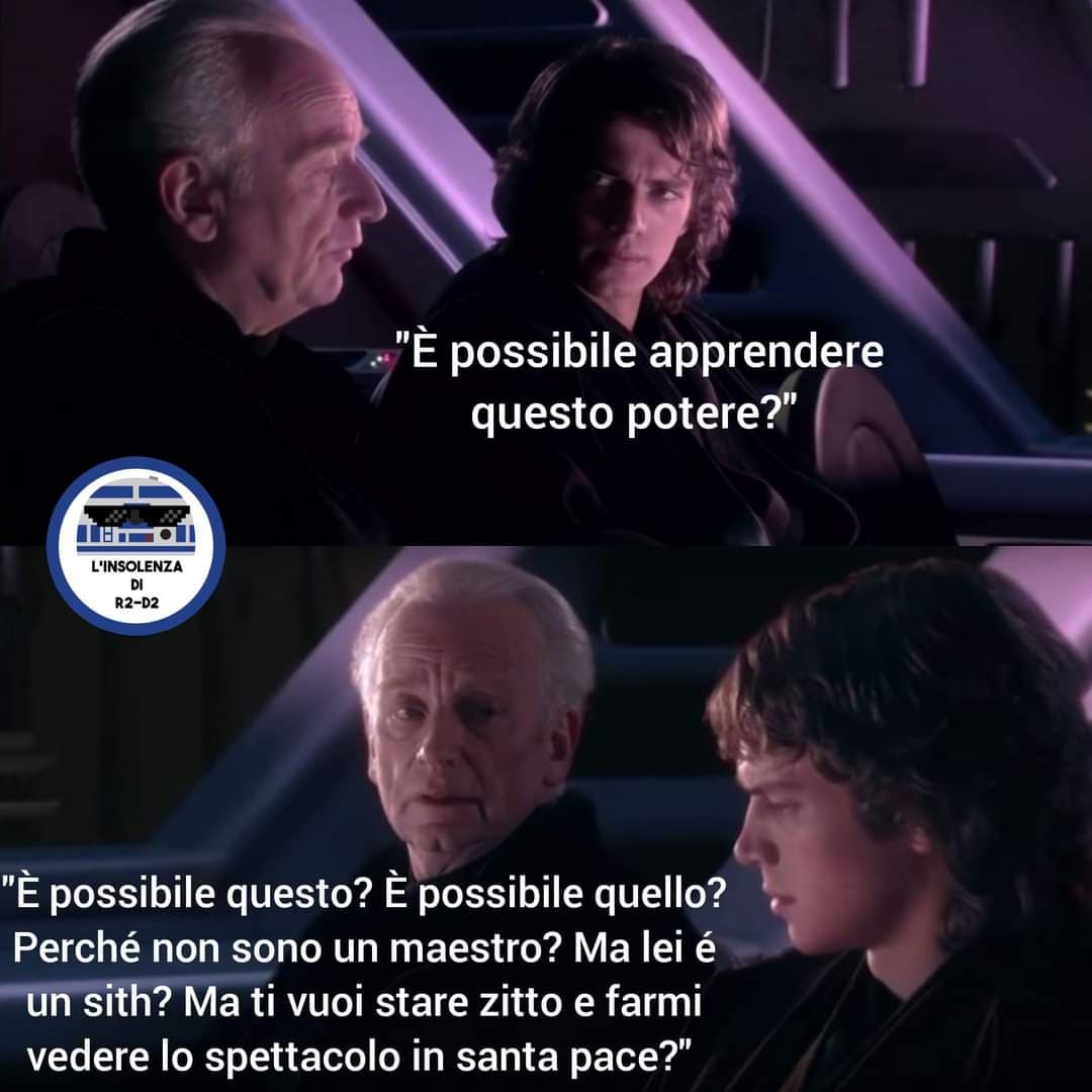 Star wars episodio 3: La lagna dei sith. 