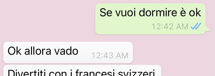 3 anni fa io che ci provo con crush: 