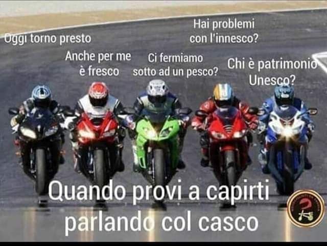 Sempre così..ogni giro la stessa storia🤣