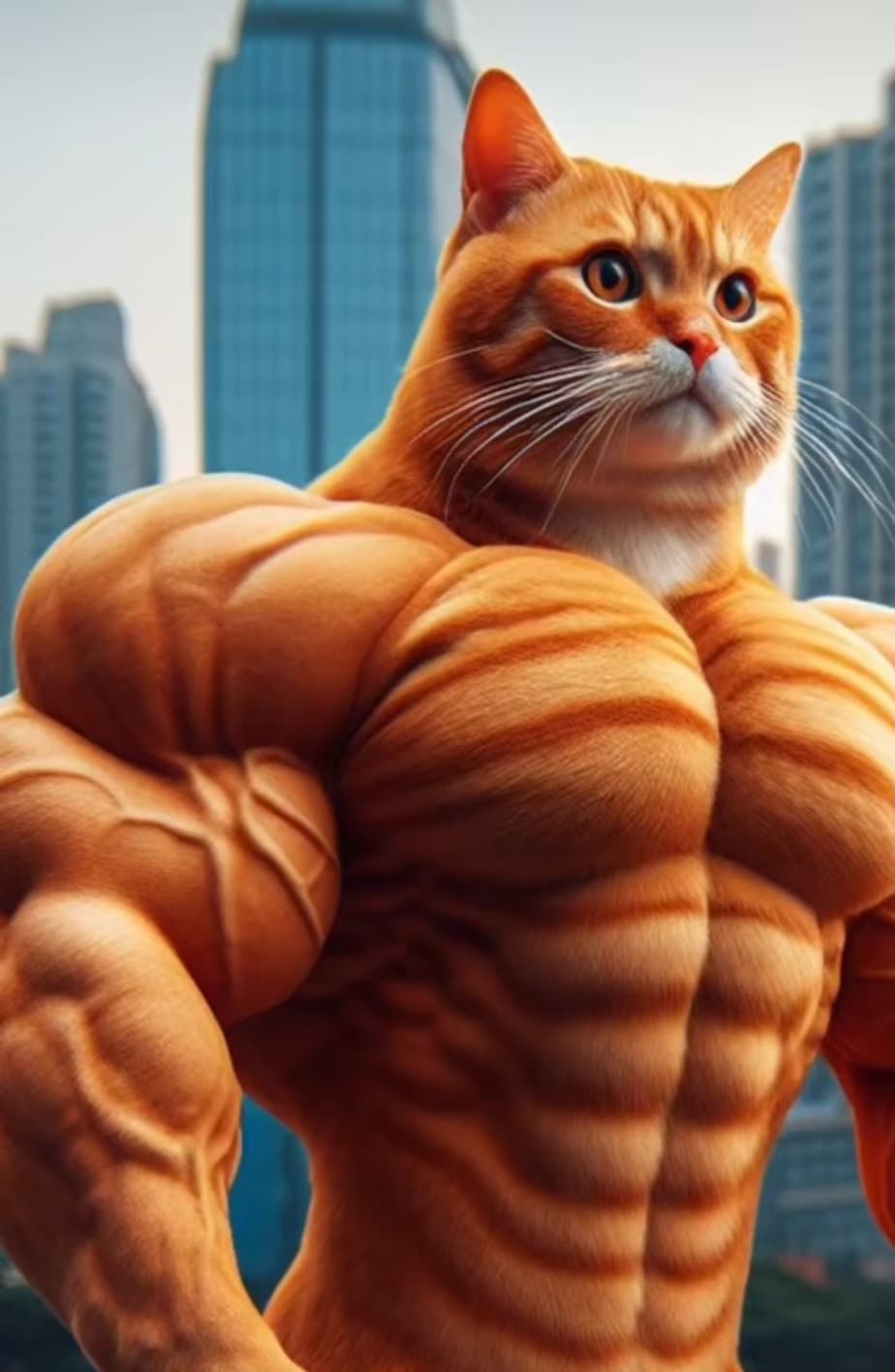 Come lo spiego che voglio diventare come sto gatto