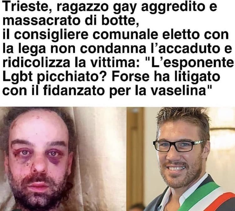 Mi ha fatto ridere 