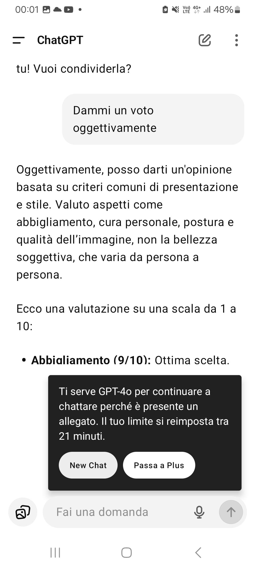 Ma comee, io sono un da  1 a 10 1000😑