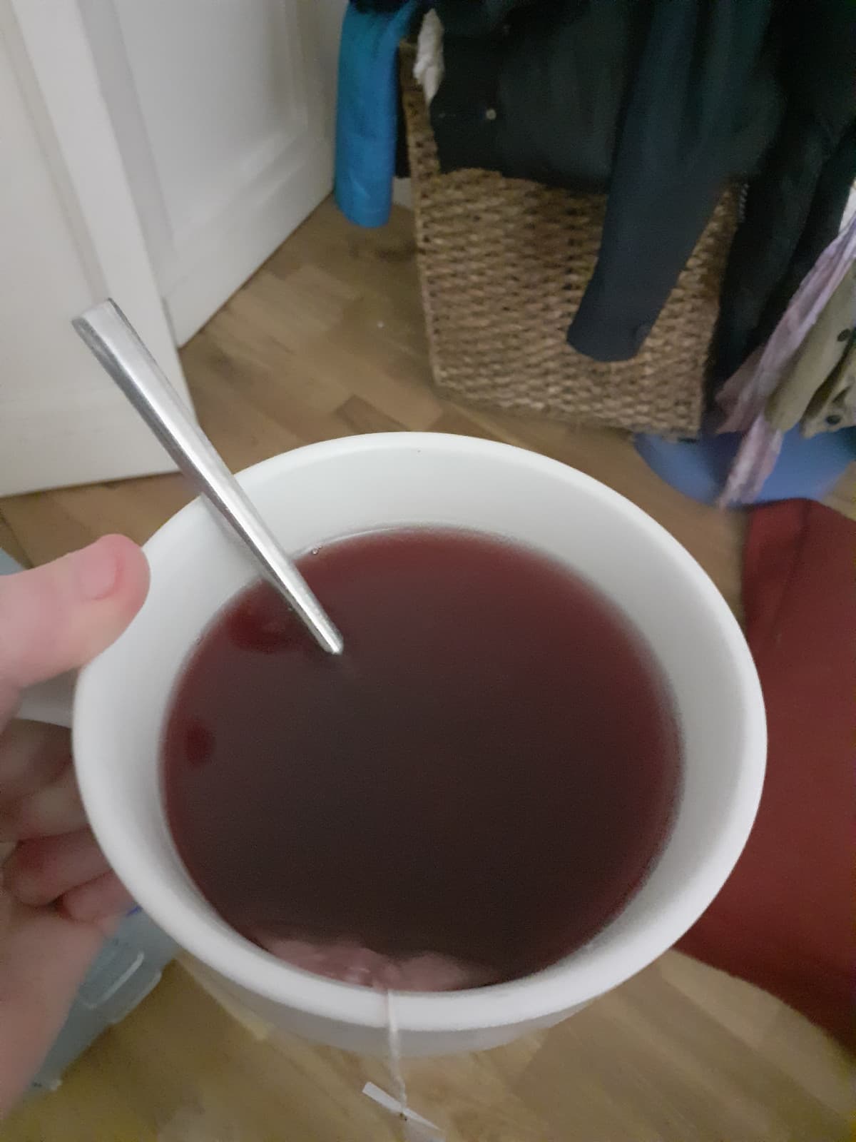 Non io che mi faccio 11 tisane al giorno