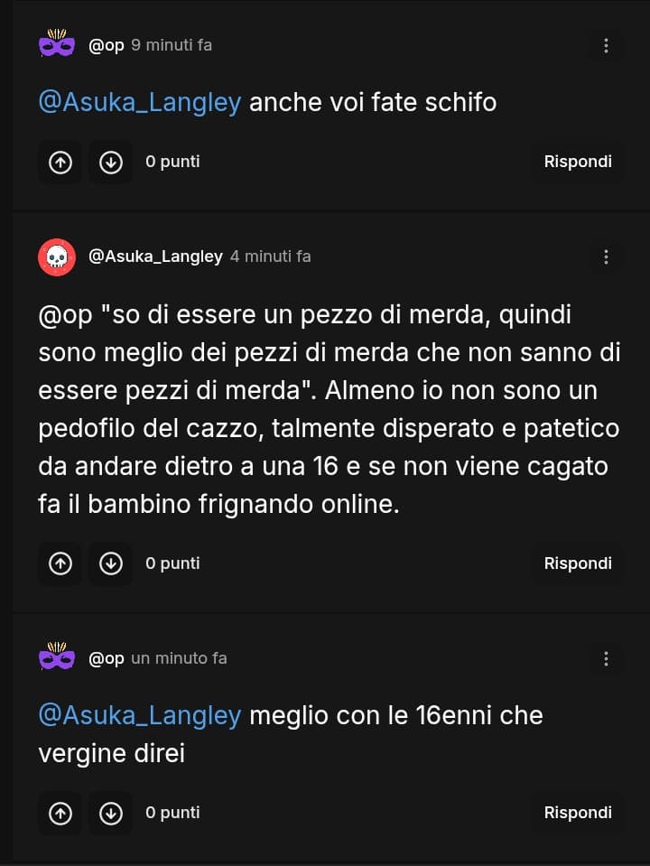 no comment perché potrei solo dire bestemmie 
