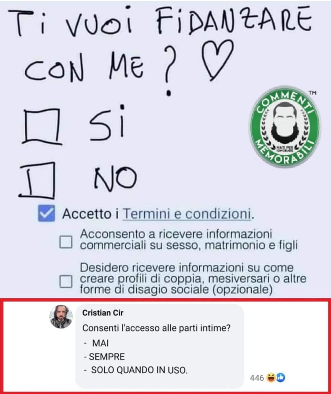 Questa ce la dedico