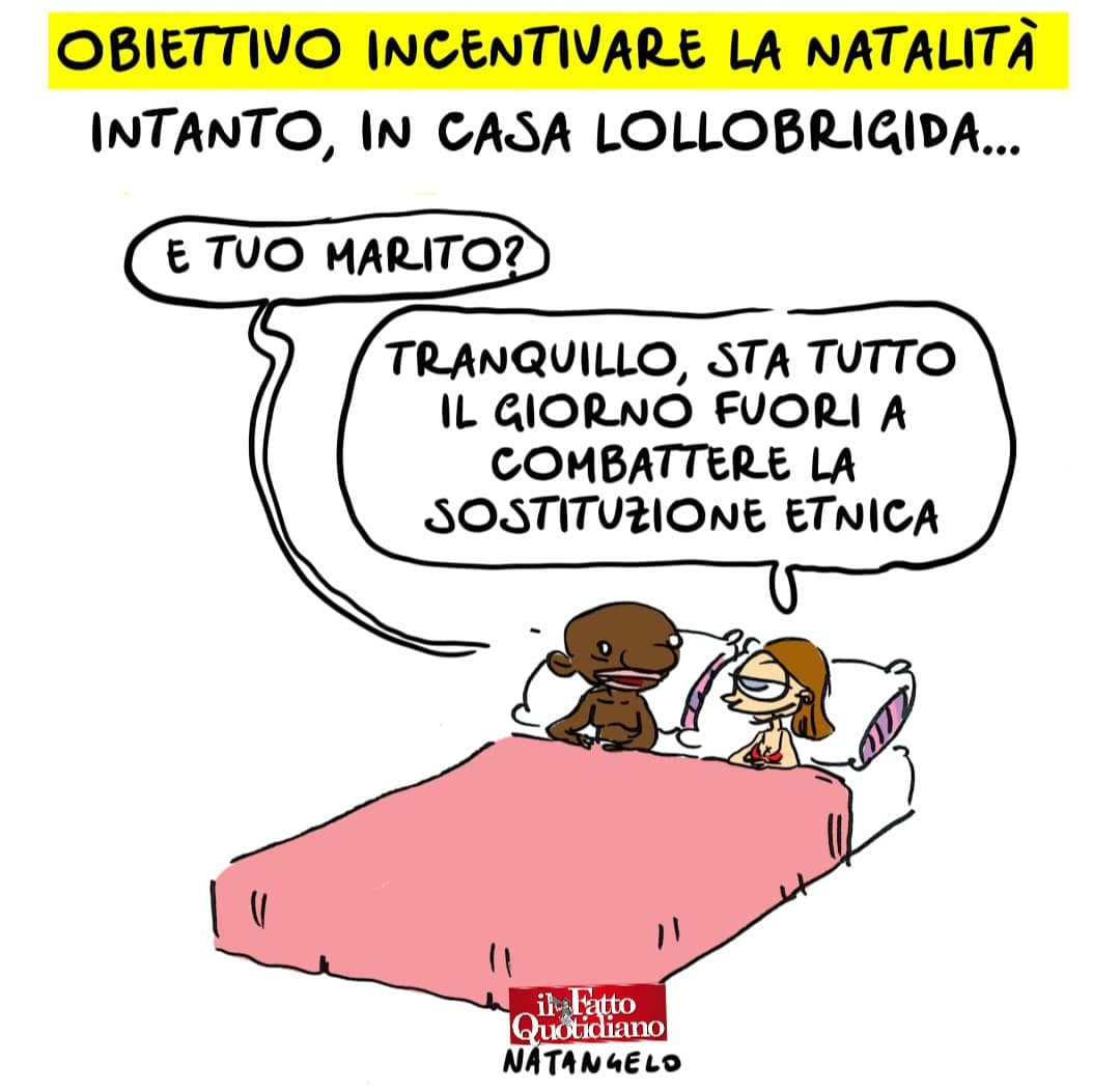 Ecco la vignetta che ha fatto scandalo 😅