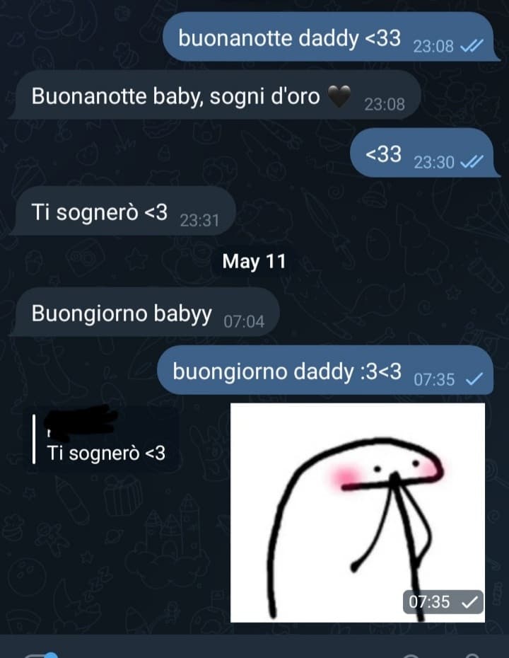 comunque raga, non credo potrà mia esserci davvero qualcosa, però credo che me lo ricorderò per sempre, soprattutto dopo quello che mi è successo