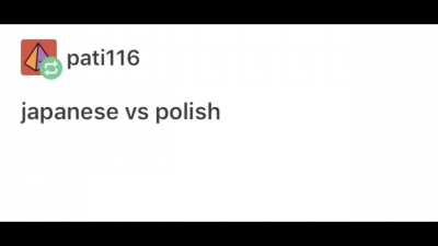 Japanese vs polish