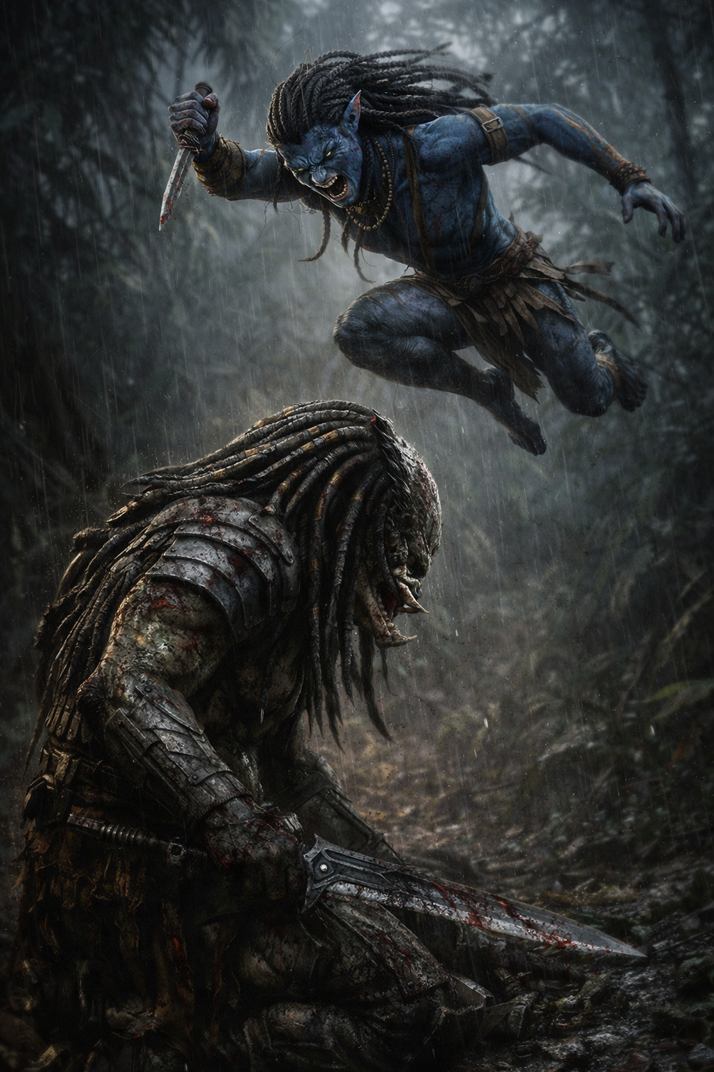 Na'vi vs Predator 