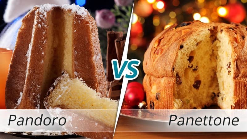 Panettone e pandoro: chi è nato prima?