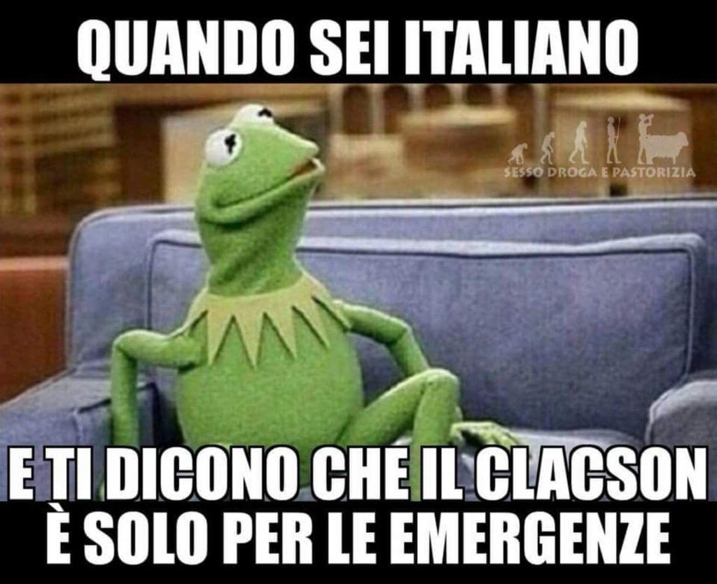 Ma che emergenze ma vi pare ?