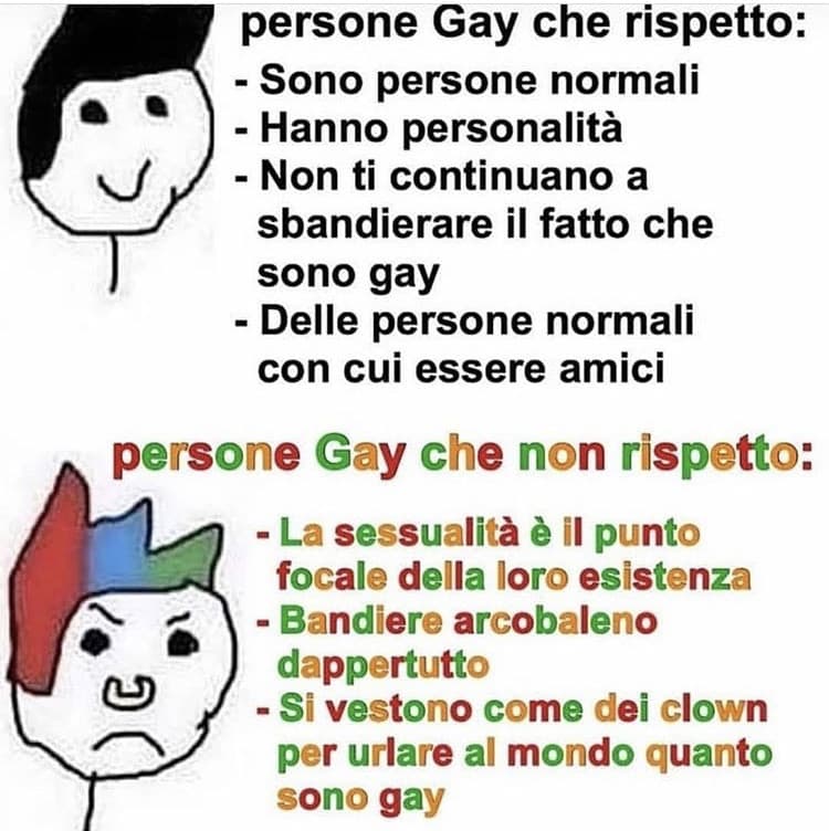 Questo è ciò che penso IO