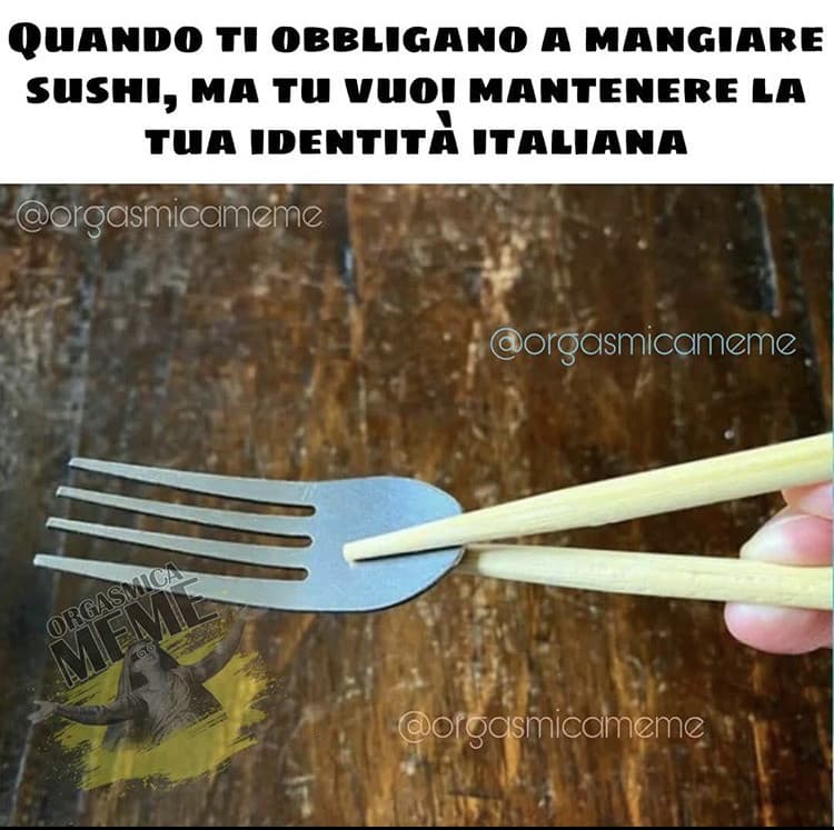 L’Italia ce l’hai nel sangue??