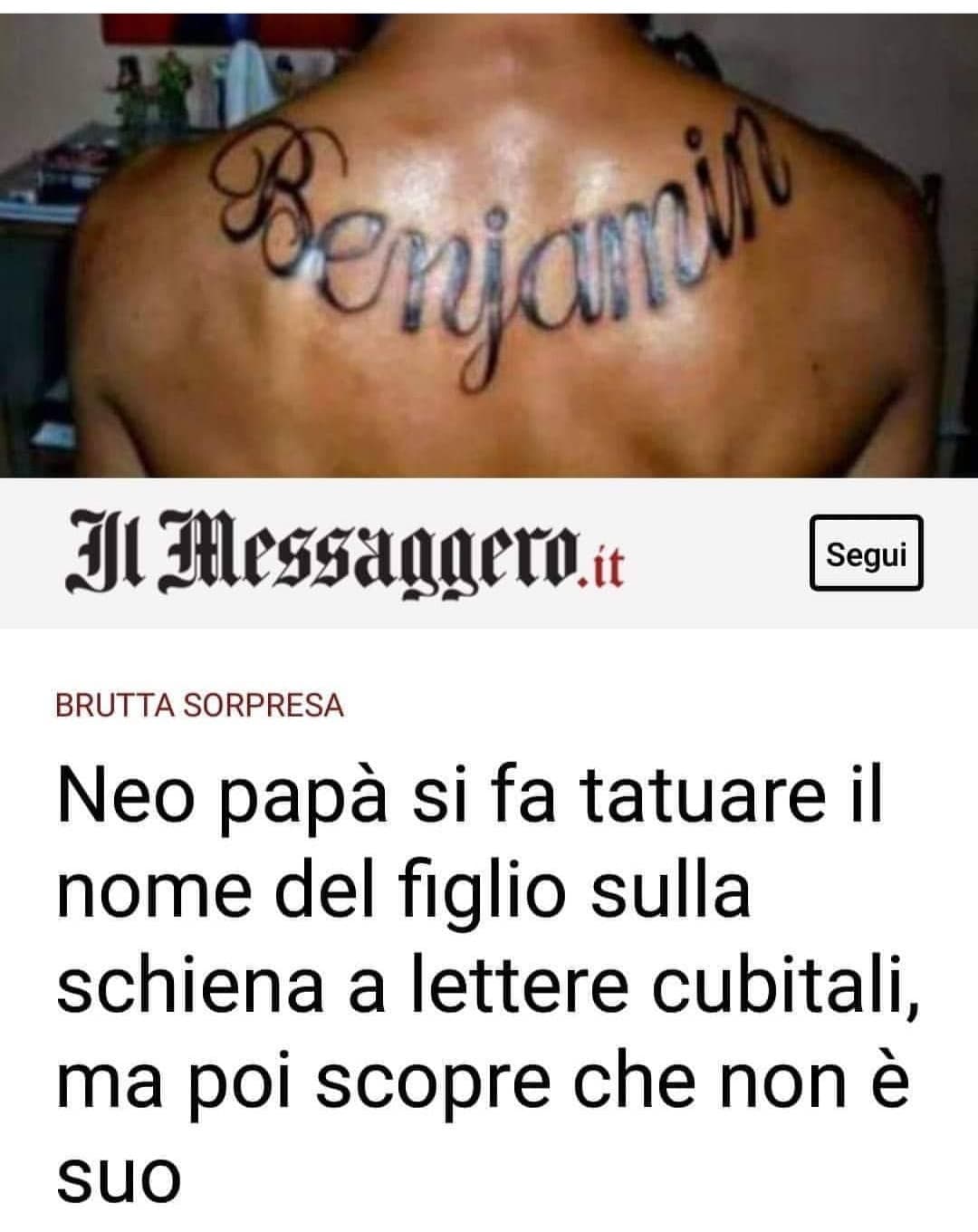 Quando finalmente accetti tuo figlio invece di scappare in Messico ma.... 