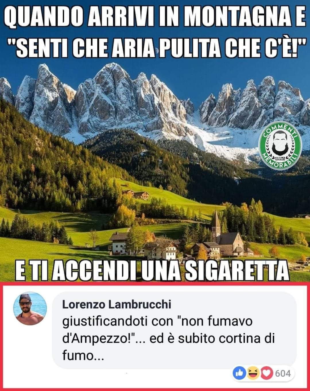 E se inviti anche il papa fate la fumata bianca hahah