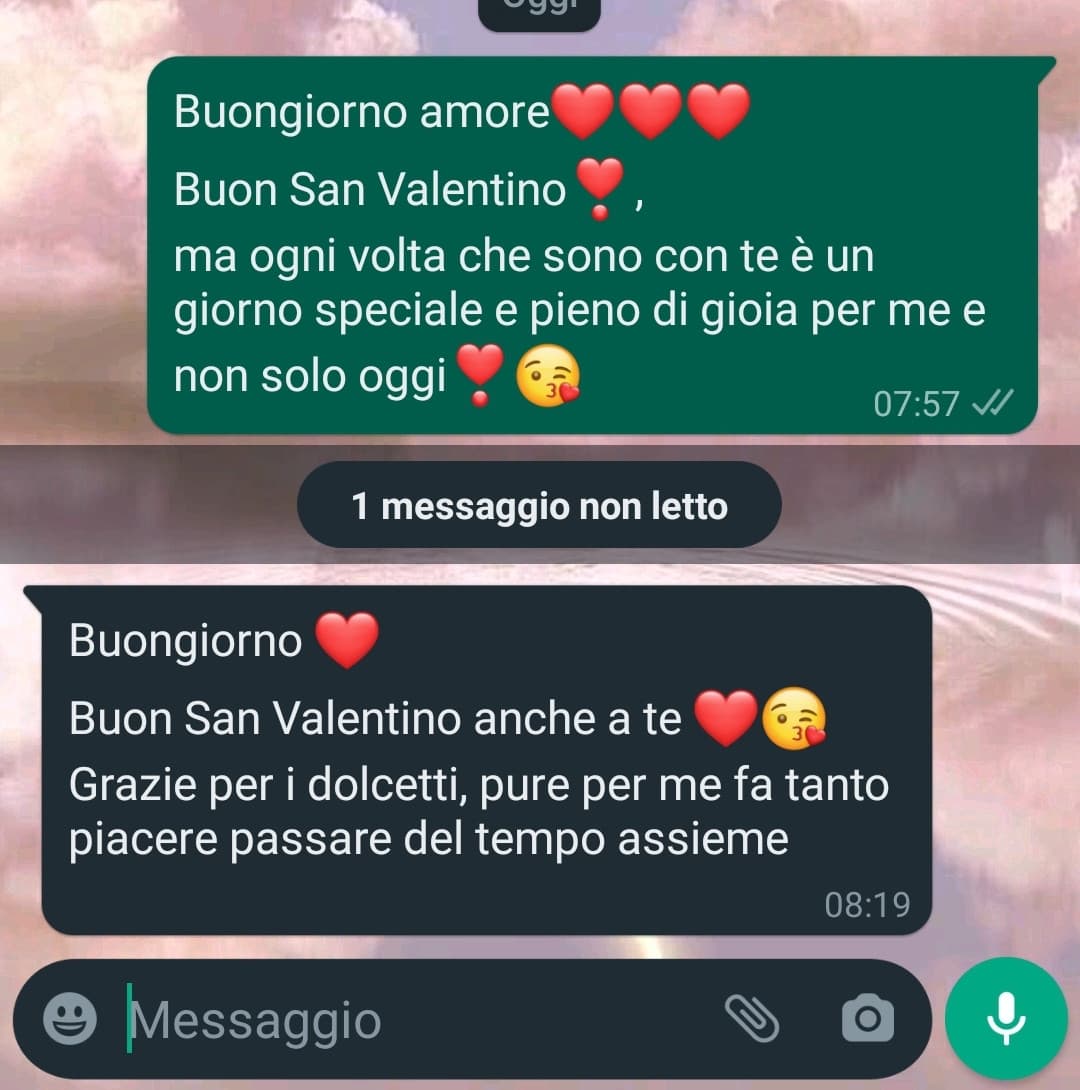 C'è qualcosa che non va nella sua risposta? 