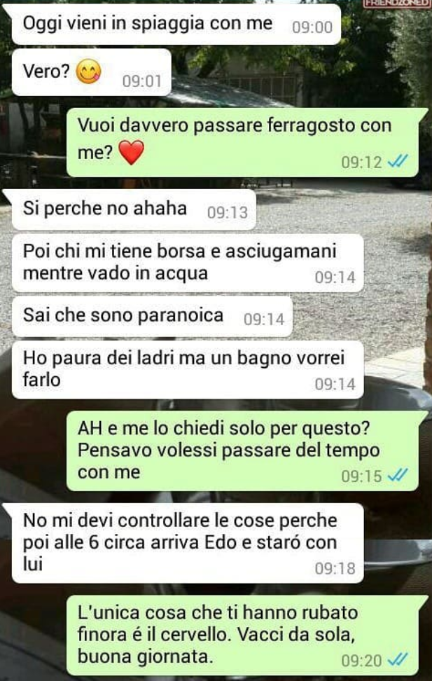 Una medaglia per questo ragazzo??