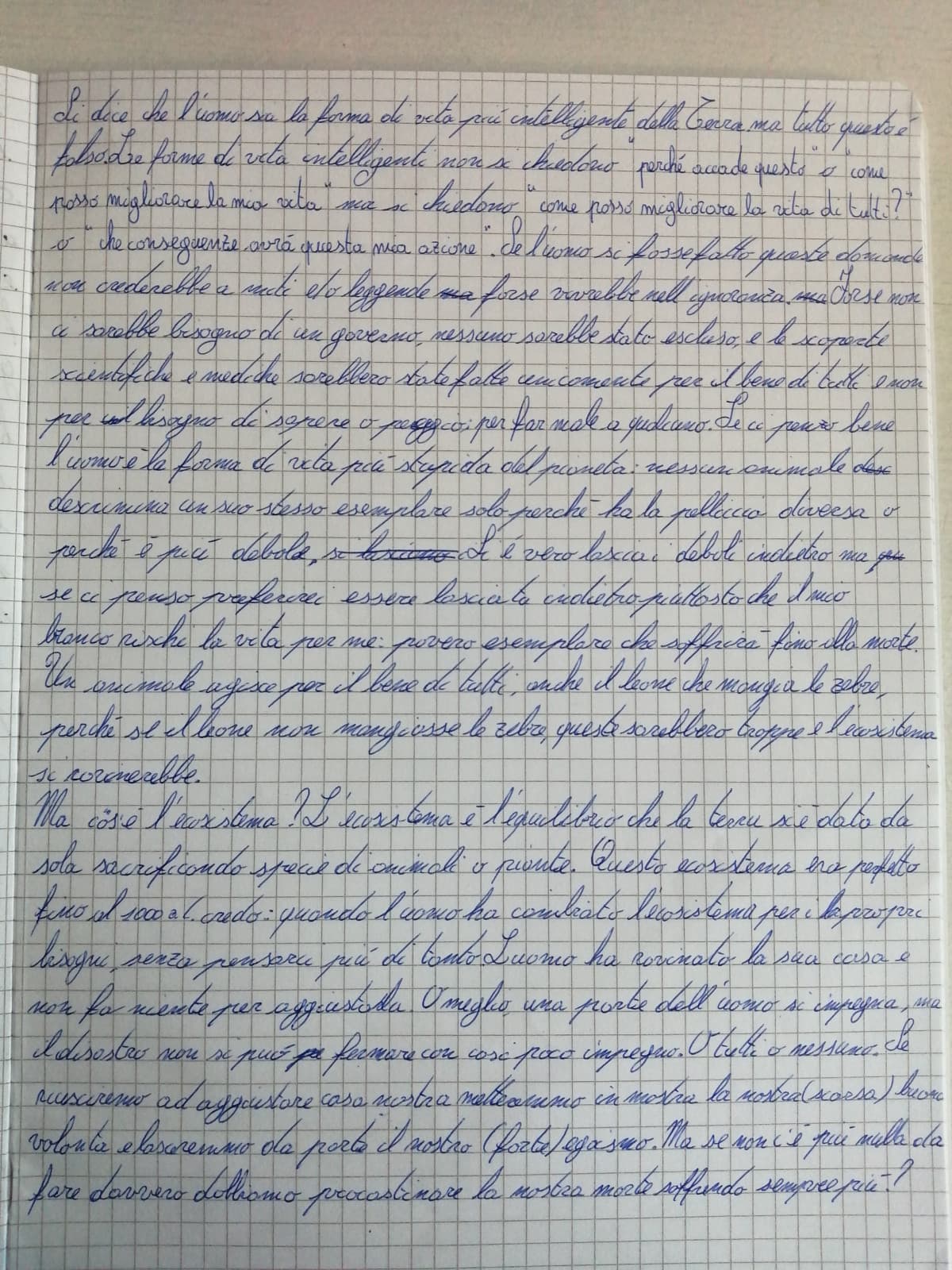 E niente ho deciso di mettermi a scrivere tutto quello che mi passa a per la testa ed ecco qua 