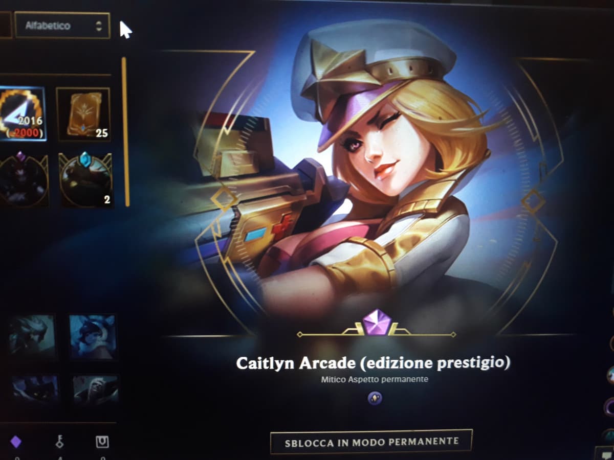 Caitlyn arcade prestigio