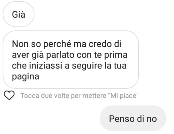 Spero che la mia ragazza  non mi scopra... 