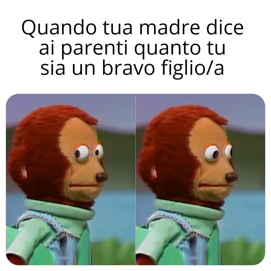 E in realtà sei capo di una baby gang