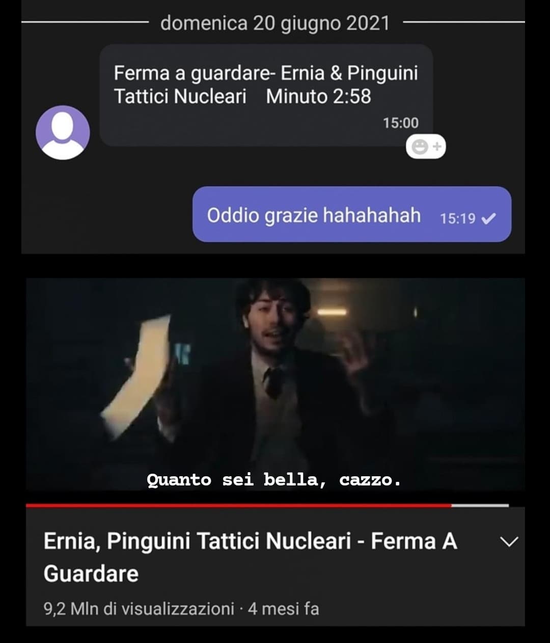 Oh ca?️?️o e ora?