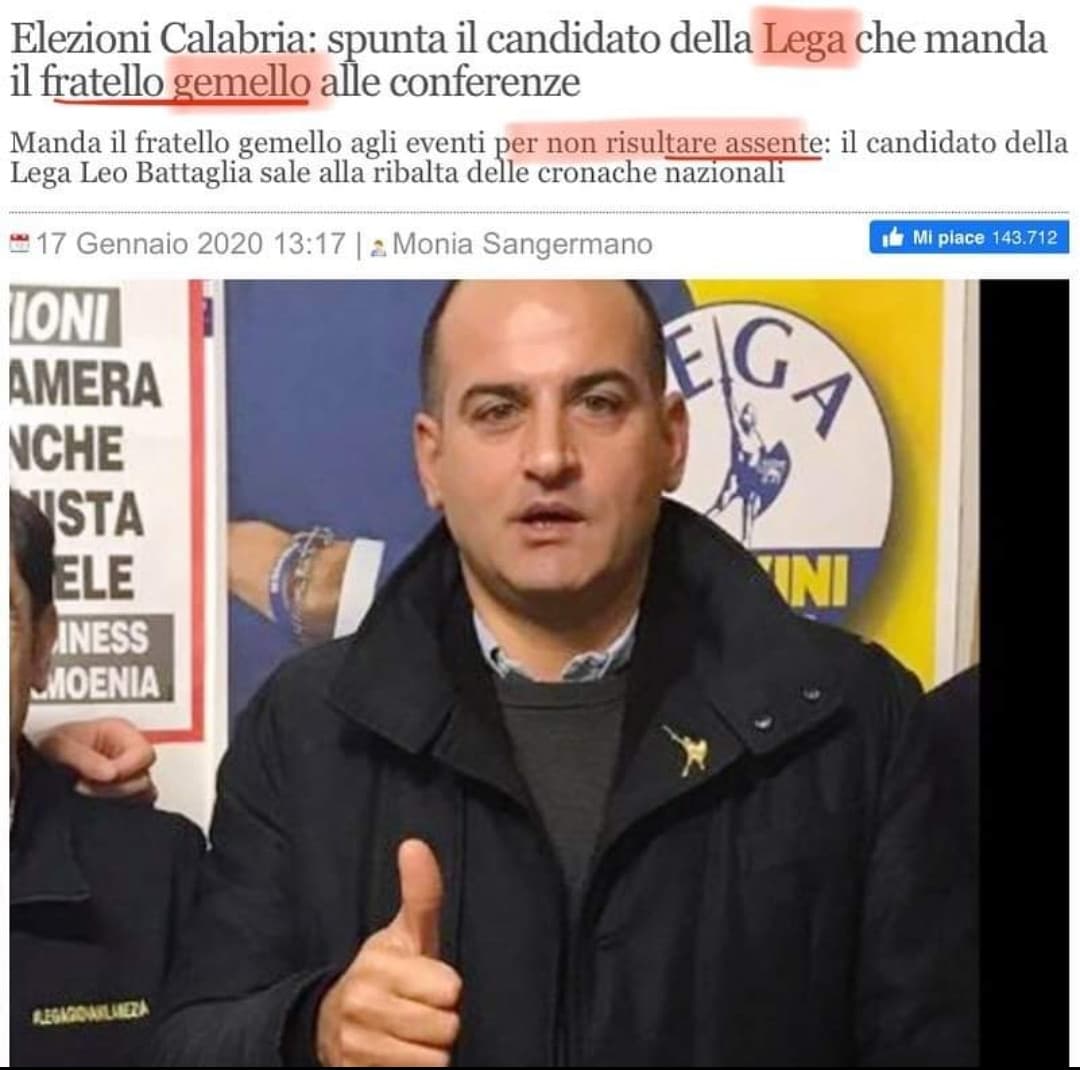 Ca**o memiamo a fare la Lega? Si memano da soli ahahaha