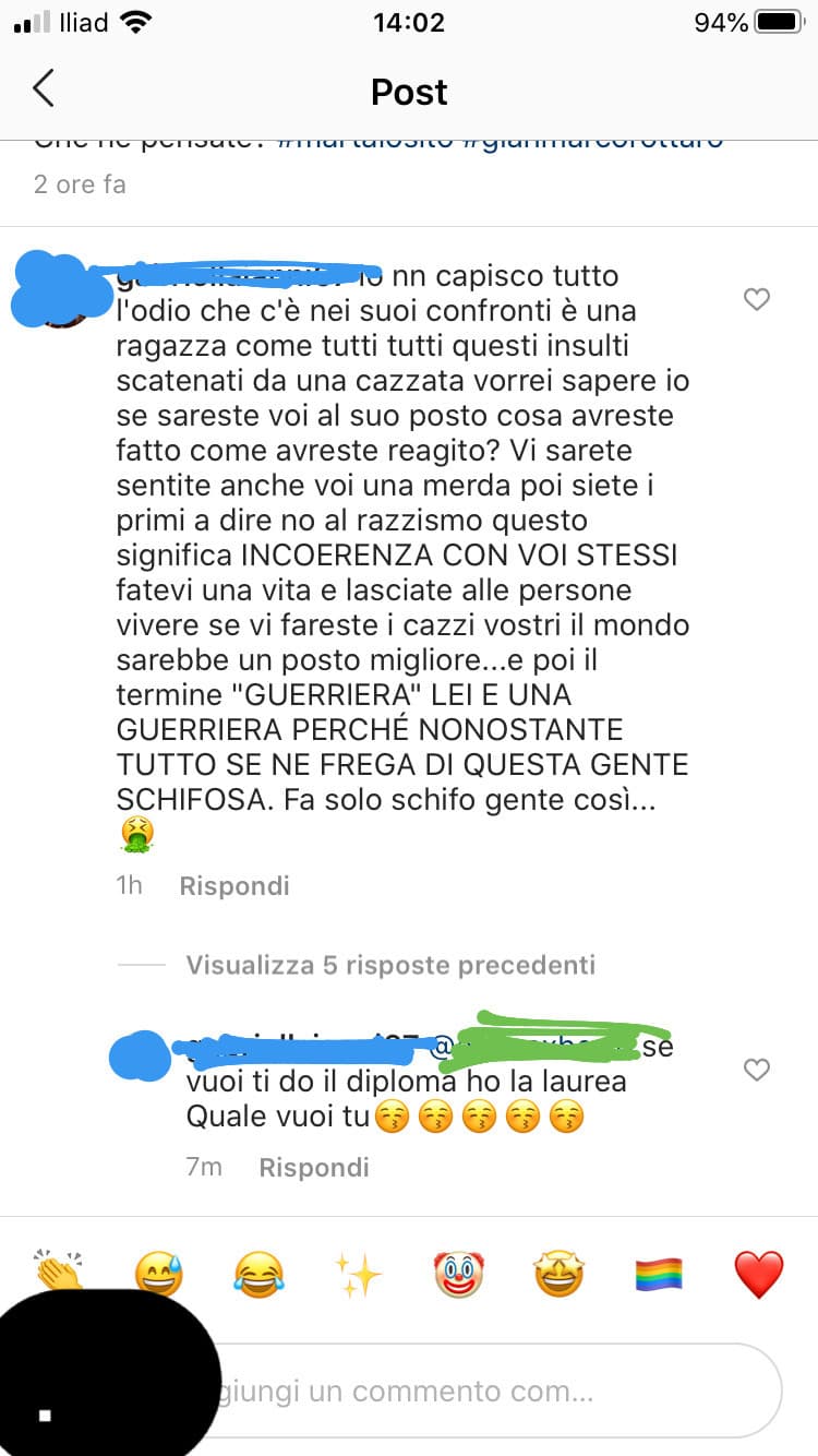 Ah ok, laureata sgrammaticata nel corpo di una bambina di 11 anni 