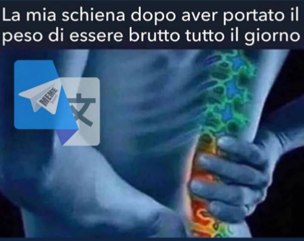 Il motivo per cui ho spessissimo il mal di schiena: