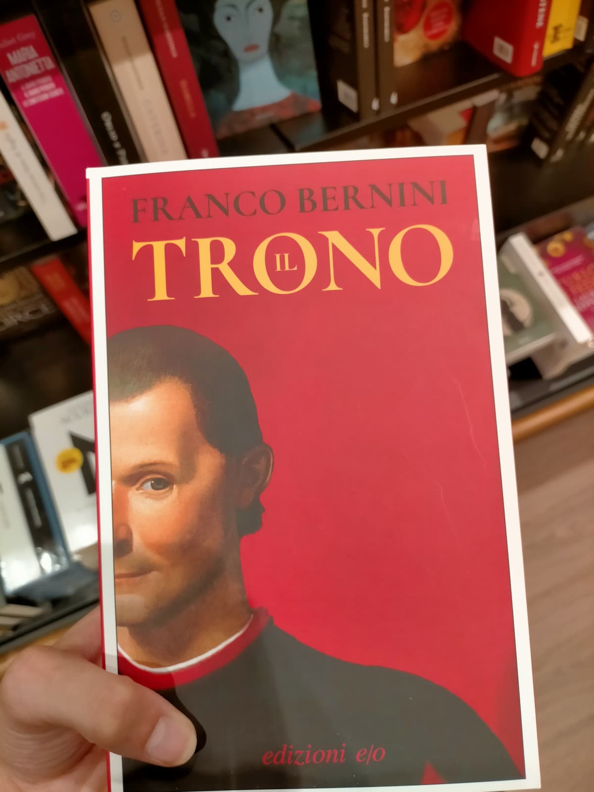 Ho una crush per Machiavelli da tipo 5 anni com'è possibile 