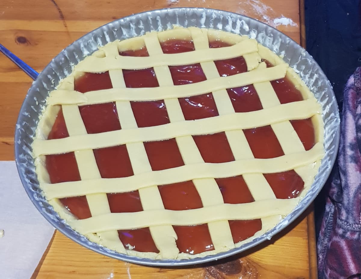 Ho fatto la mia prima crostata