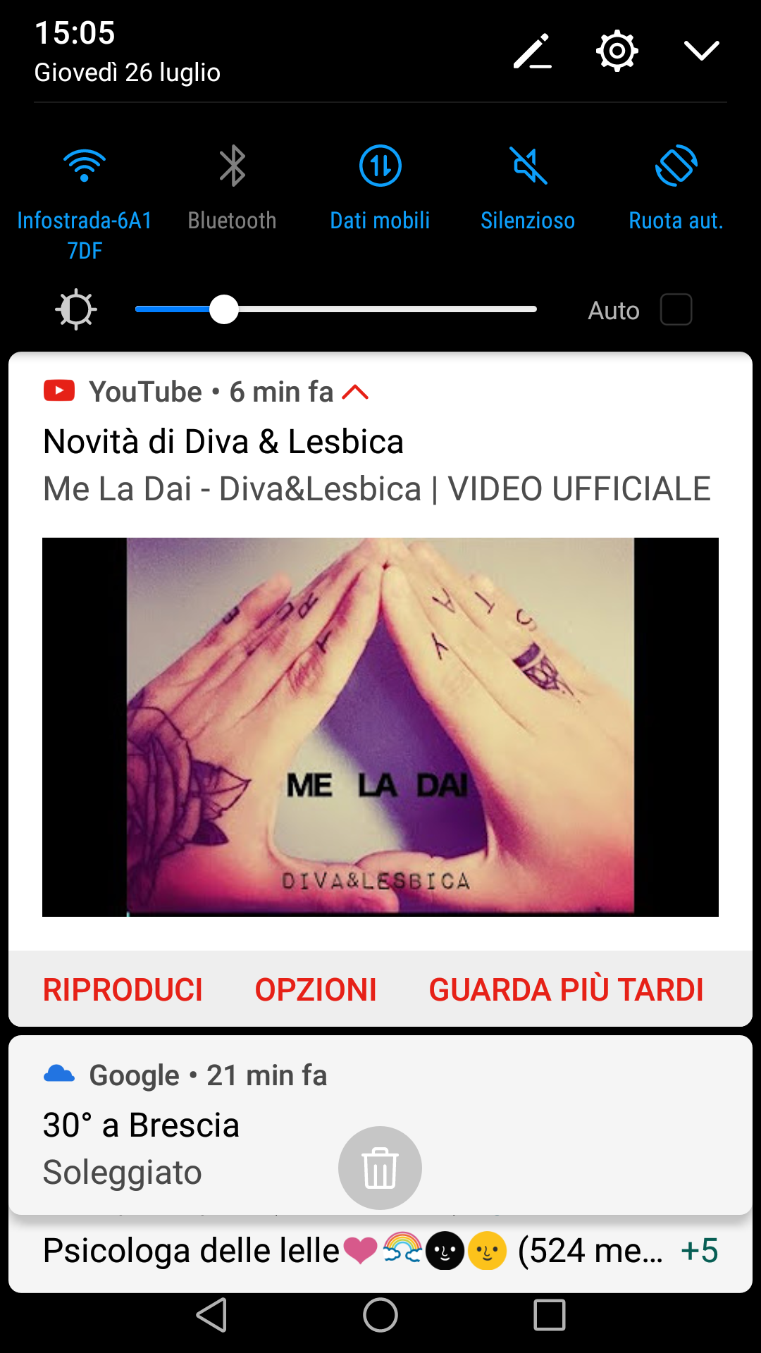 No vabbeh... Diventerà la mia nuova canzone preferita aahahah