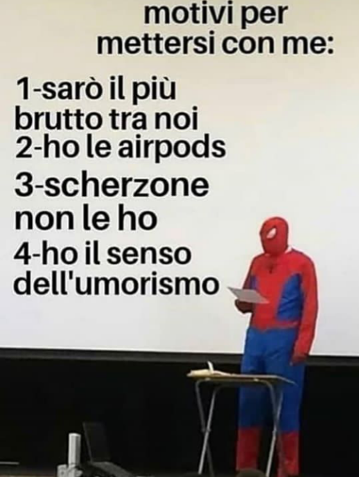 Non so se fa più ridere o piangere