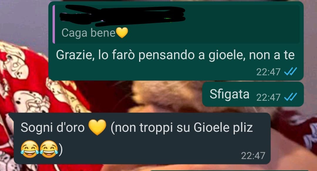 Gioele ti amo