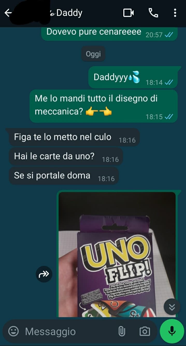 Ditemi che non sono l'unico che chatta così con i compagni di classe xD