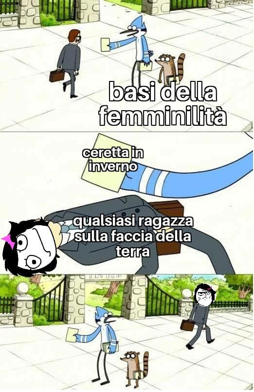 accettate la realtà.